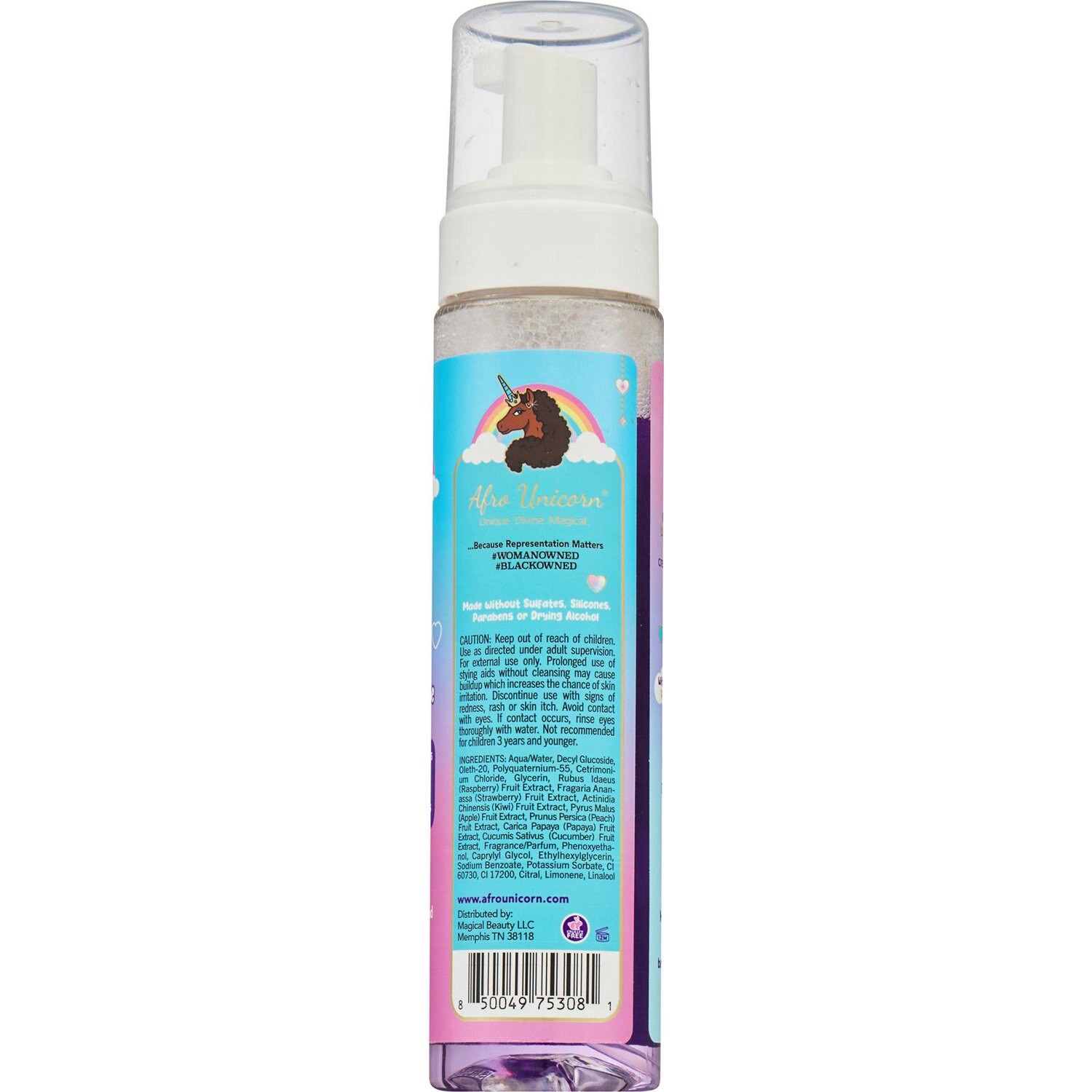 slide 3 of 3, Afro Unicorn Fantasy Curl Foam Mousse, 8.5 Oz, 8.5 oz