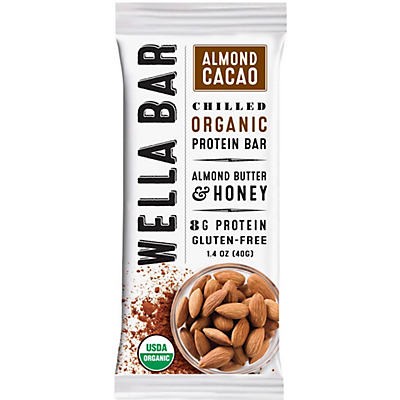 slide 1 of 1, Wella Organic Protein Bar, 1.4 oz