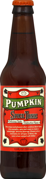 slide 1 of 1, Pumpkin Spice Tonic - 12 fl oz, 12 fl oz