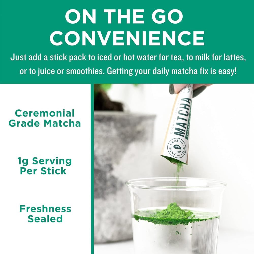 slide 4 of 6, Jade Leaf Tea Matcha Cer - 0.25 oz, 0.25 oz