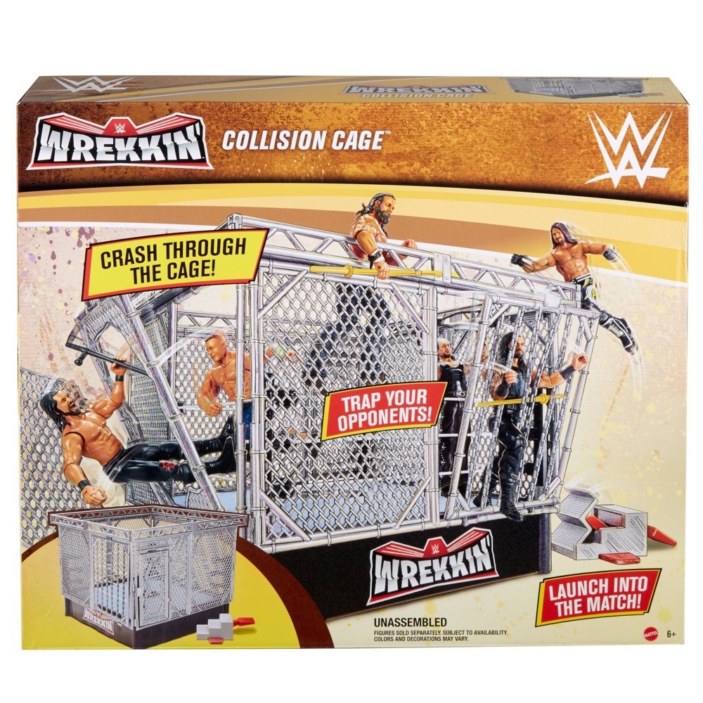 wwe hell in the cell playset