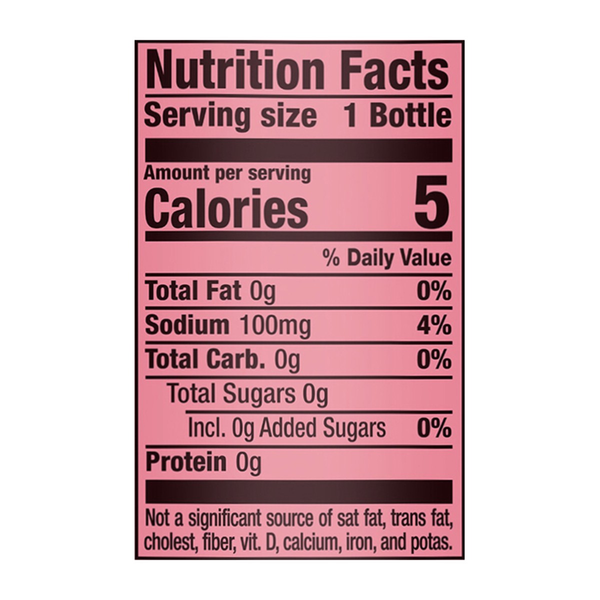 slide 4 of 11, Dr Pepper Zero Sugar Strawberries and Cream Soda, 20 fl oz Bottle, 20 fl oz