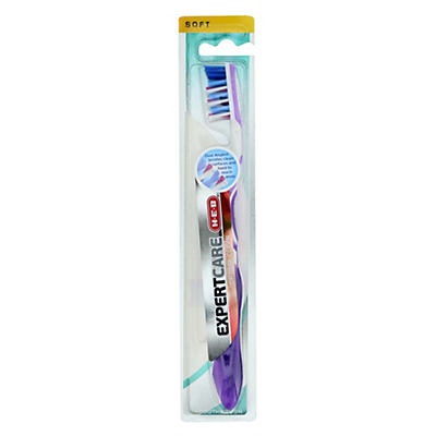 slide 1 of 1, H-E-B Expert Care Optima Clean Toothbrush Soft, 1 ct