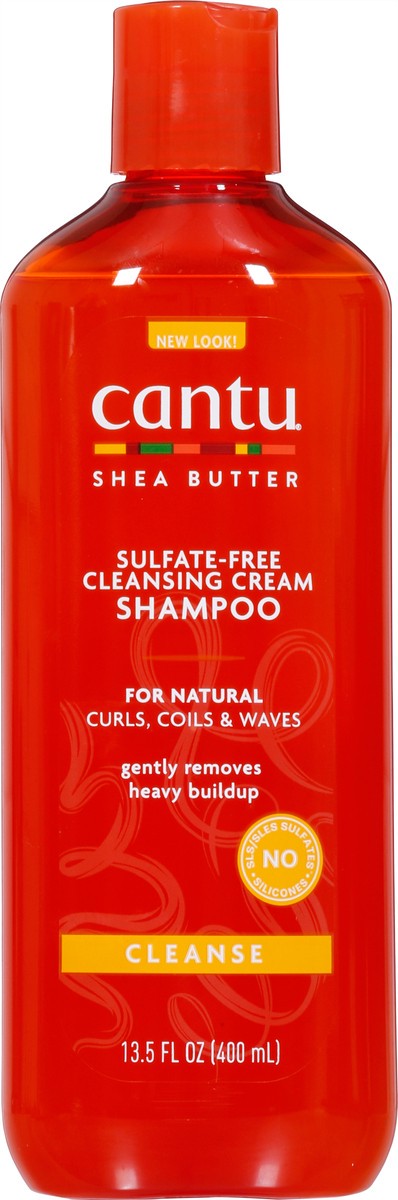 slide 6 of 9, Cantu Sulfate Free Cleansing Cream Shampoo, 13.5 fl oz