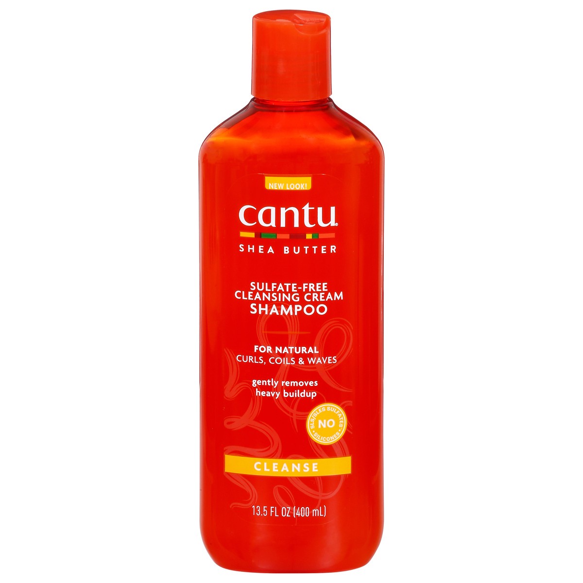slide 1 of 9, Cantu Sulfate Free Cleansing Cream Shampoo, 13.5 fl oz