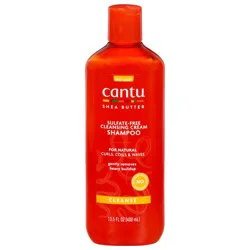 Cantu Sulfate Free Cleansing Cream Shampoo