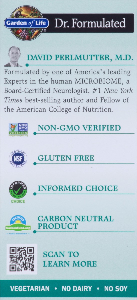 slide 5 of 10, Garden of Life Dr. Formulated 500 mg Quercetin Immune 30 Vegetarian Tablets, 1 ct