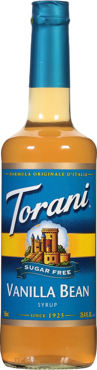 slide 6 of 13, Torani Vanilla Bean Syrup - 25.4 fl oz, 25.4 fl oz
