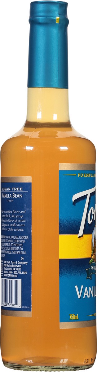 slide 11 of 13, Torani Vanilla Bean Syrup - 25.4 fl oz, 25.4 fl oz