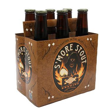 slide 1 of 1, Big Muddy S Mores 6 Pack Bottle, 12 oz