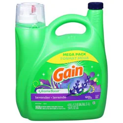 Gain +Aroma Boost Lavender Detergent Mega Pack 4.55 l