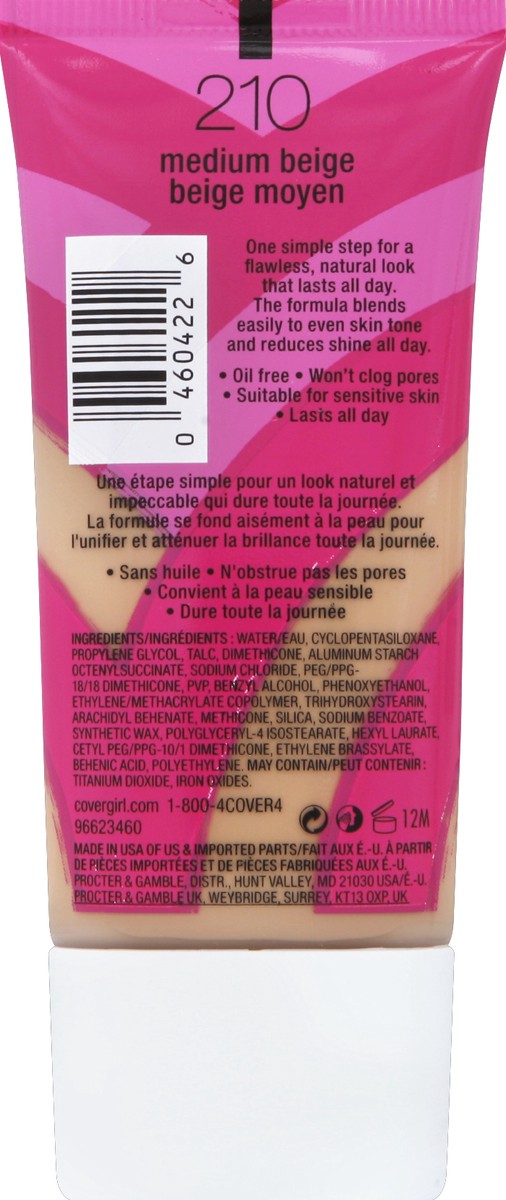 slide 3 of 3, Covergirl Foundation 1 oz, 1 oz