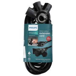 Philips EZGrip Elite Indoor/Outdoor Extension Cord 25 Feet 1 ea