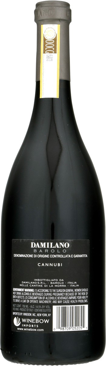 slide 2 of 12, Damilano Cannubi Barolo Docg, 25.4 oz