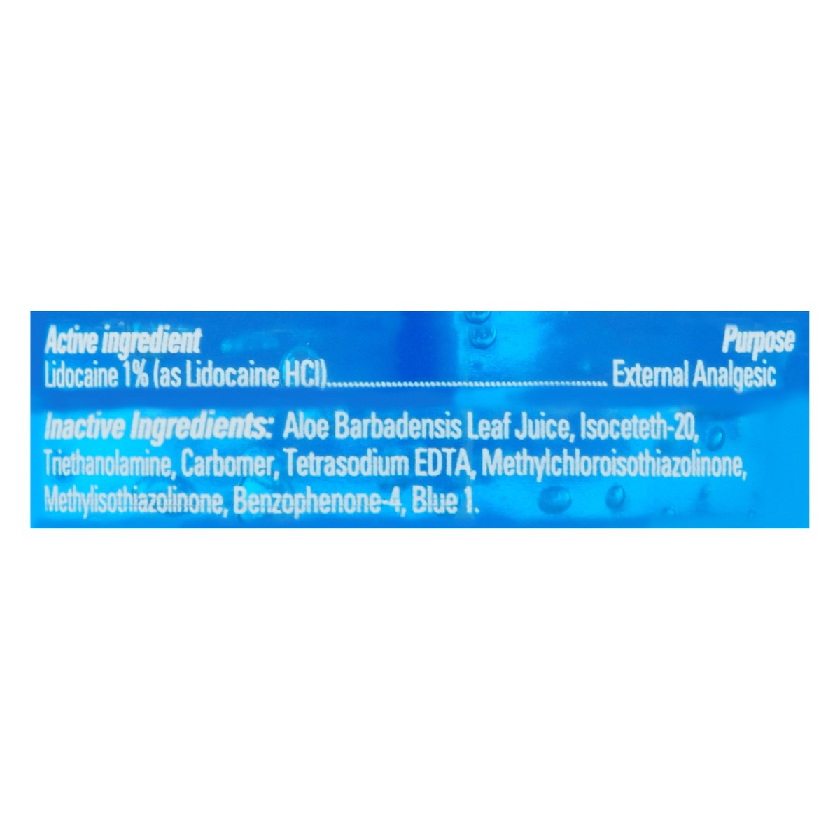 slide 4 of 10, Fruit Of The Earth Cool Blue Blue Aloe Gel W/Lido, 20 oz