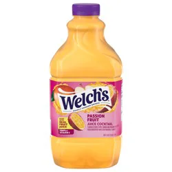 Welch's Passion Fruit Juice Cocktail, 64 fl oz Bottle