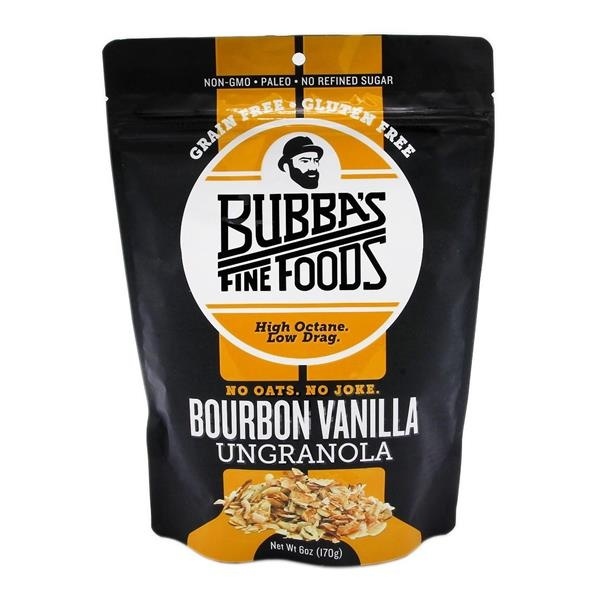 slide 1 of 1, Bubba's Fine Foods Vanilla Ungranola, 6 oz