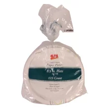 GFS 8.5 Inch Paper Plates