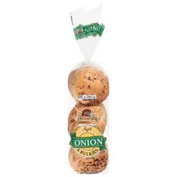 Barowsky's Soft Onion Bulkies 6 Rolls