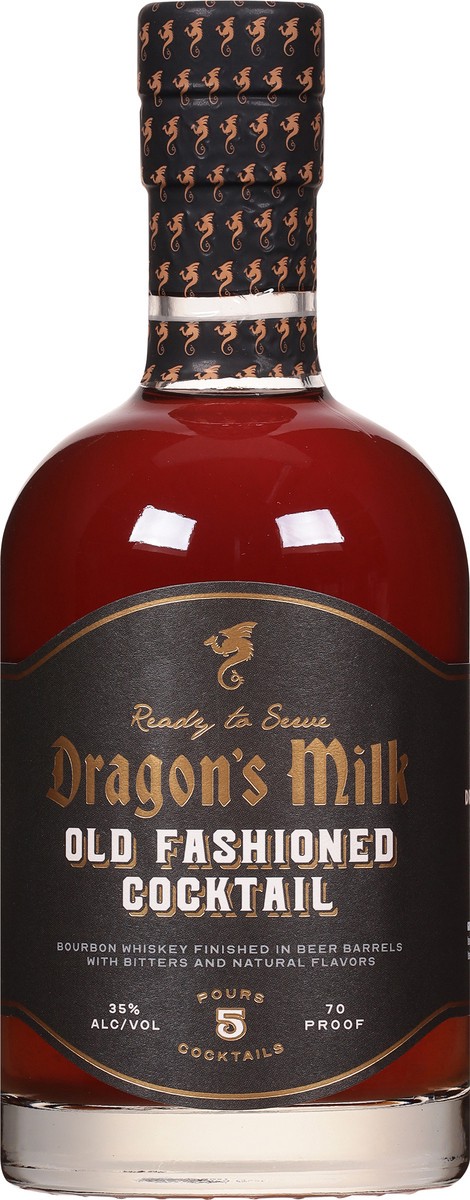 slide 8 of 11, Dragon's Milk Old Fashioned Cocktail 12.7 fl oz, 12.7 fl oz