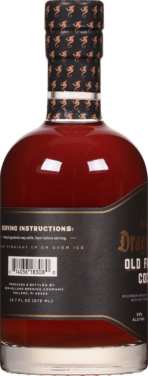 slide 11 of 11, Dragon's Milk Old Fashioned Cocktail 12.7 fl oz, 12.7 fl oz