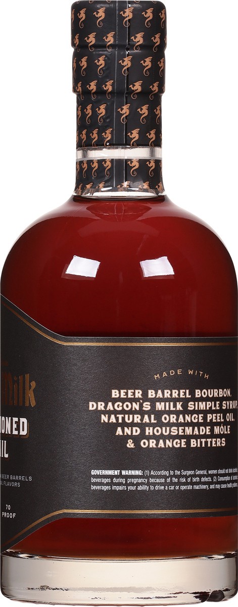 slide 6 of 11, Dragon's Milk Old Fashioned Cocktail 12.7 fl oz, 12.7 fl oz