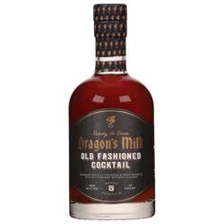 Dragon's Milk Old Fashioned Cocktail 12.7 fl oz