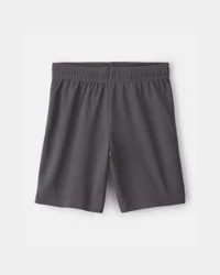 Carters Boys Mesh Active Shorts - Grey Grey 14