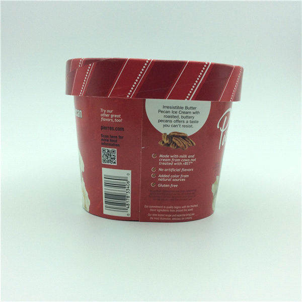 slide 2 of 9, Pierre's Pierres Butter Pecan Ice Cream, 48 fl oz