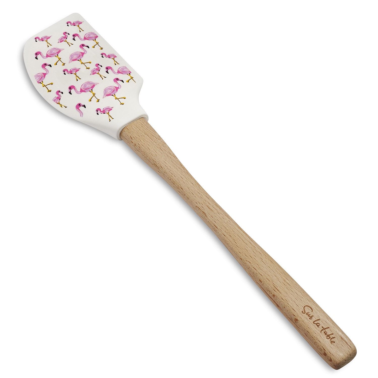 slide 1 of 1, Sur La Table Flamingo Spatula, 1 ct