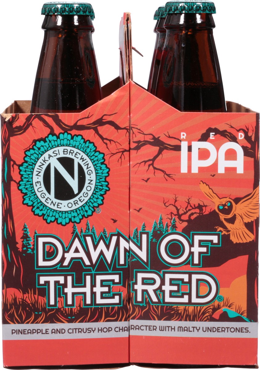 slide 9 of 9, Ninkasi Brewing Dawn of the Red Red IPA Beer 6 - 12 fl oz Bottles, 6 ct; 12 oz