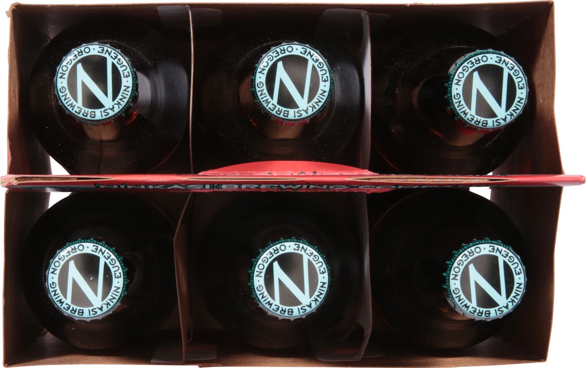 slide 5 of 9, Ninkasi Brewing Dawn of the Red Red IPA Beer 6 - 12 fl oz Bottles, 6 ct; 12 oz