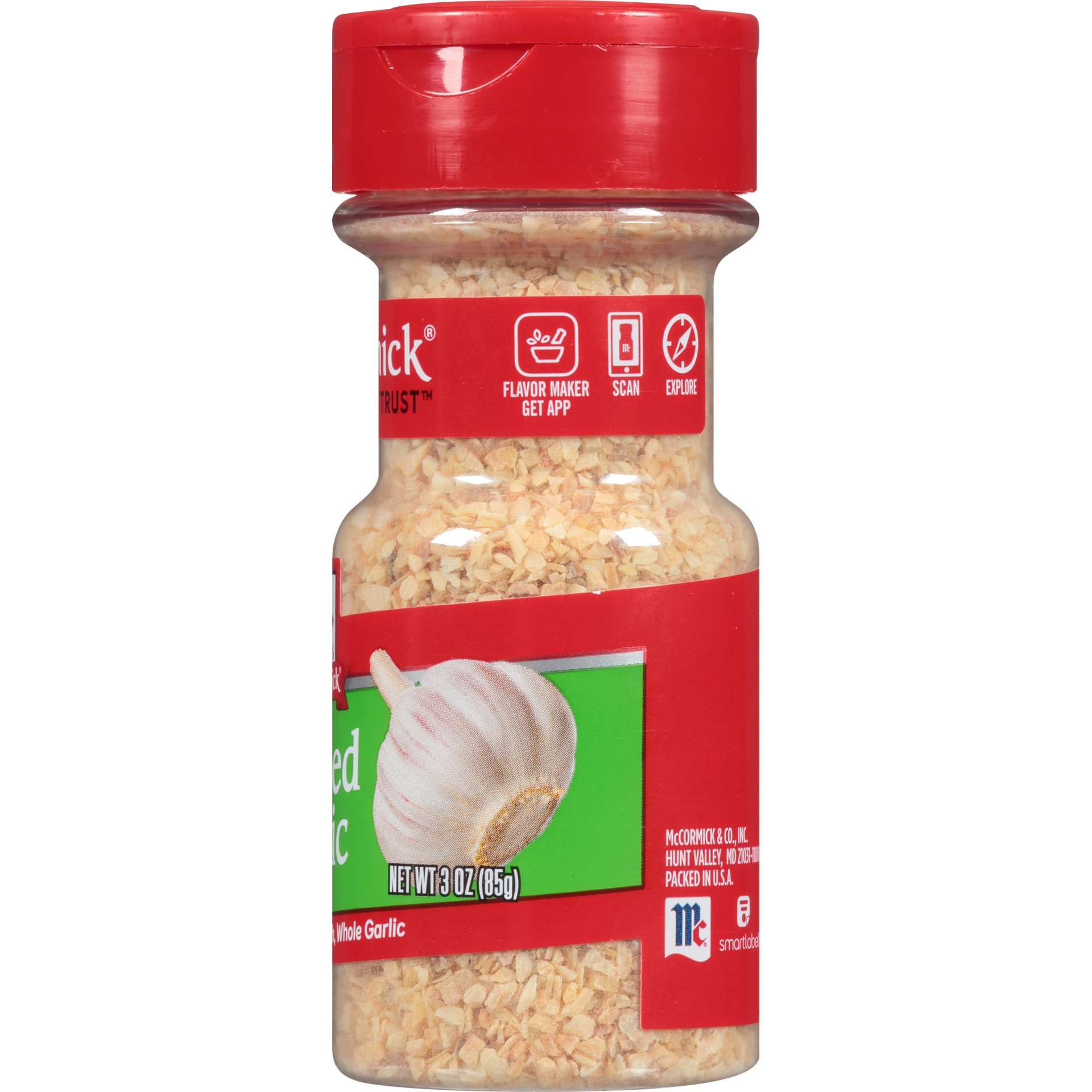 slide 5 of 5, McCormick Minced Garlic, 3 oz