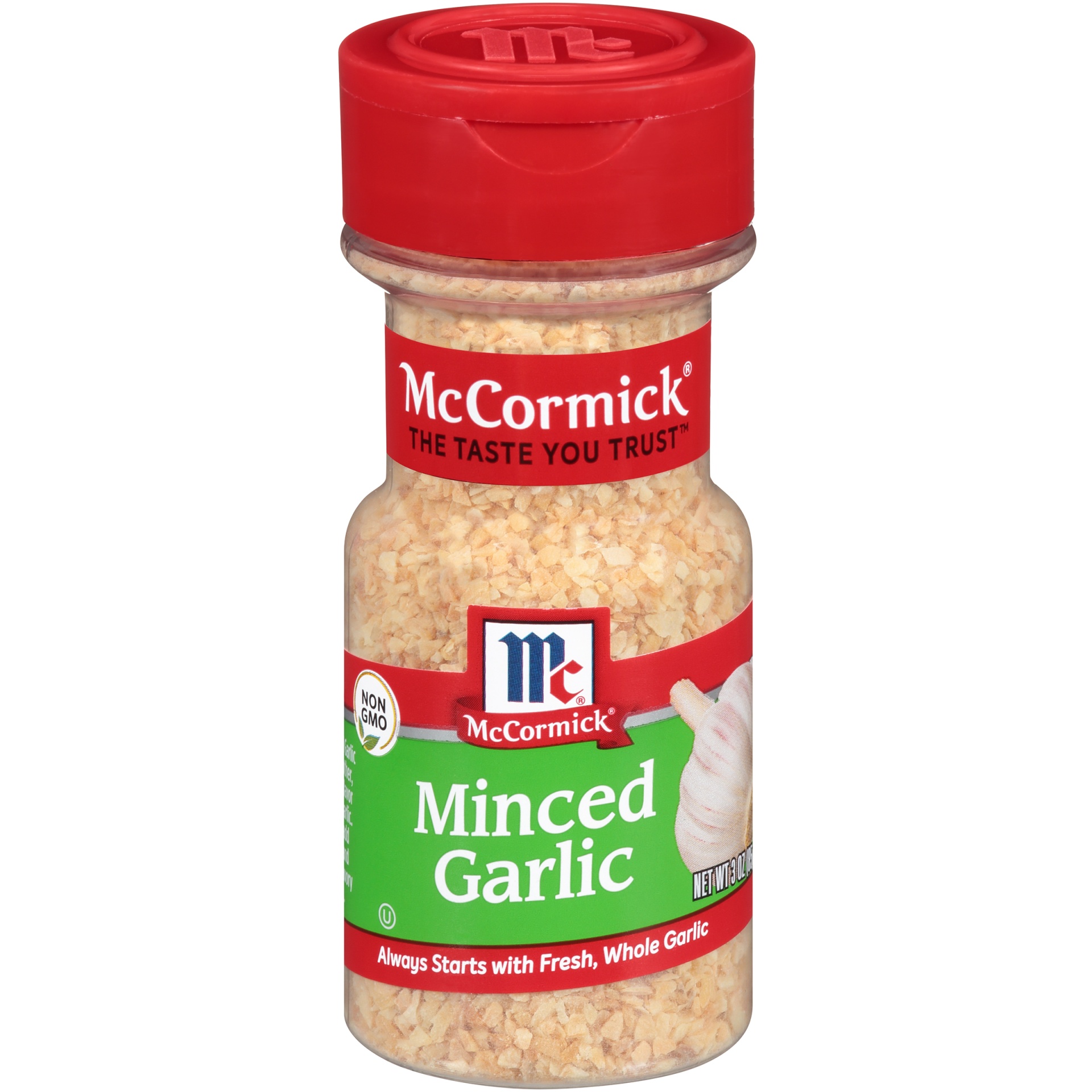 slide 1 of 5, McCormick Minced Garlic, 3 oz