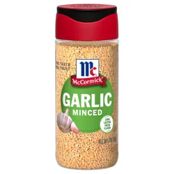 McCormick Minced Garlic, 3.0 oz