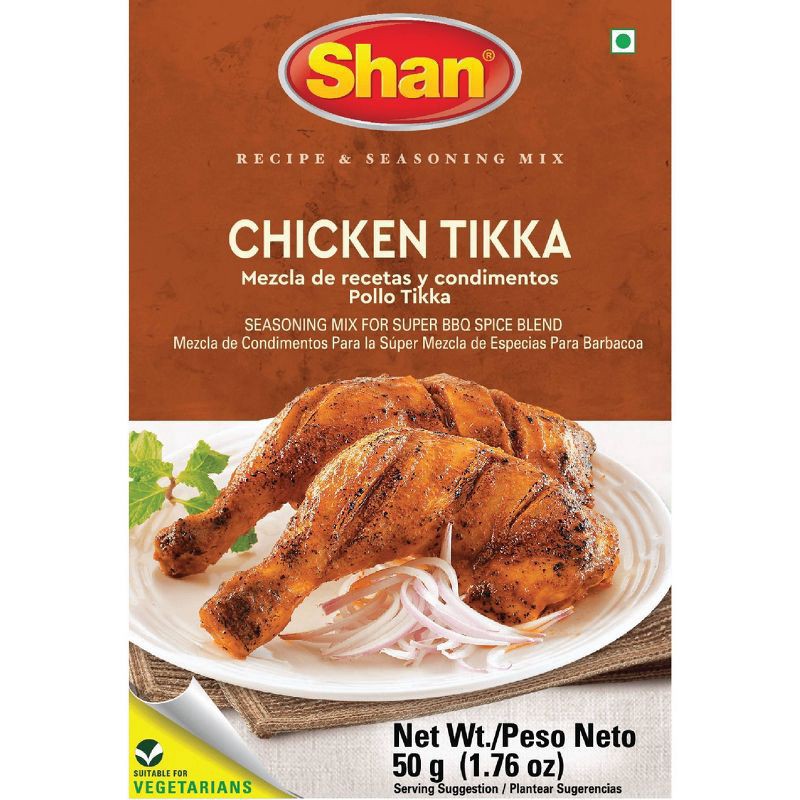 slide 1 of 4, Shan Recipe & Seasoning Mix 50 g, 50 gram