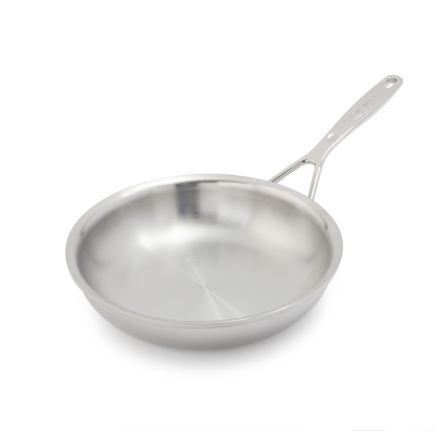 slide 1 of 1, Demeyere Silver7 Skillet, 11 in