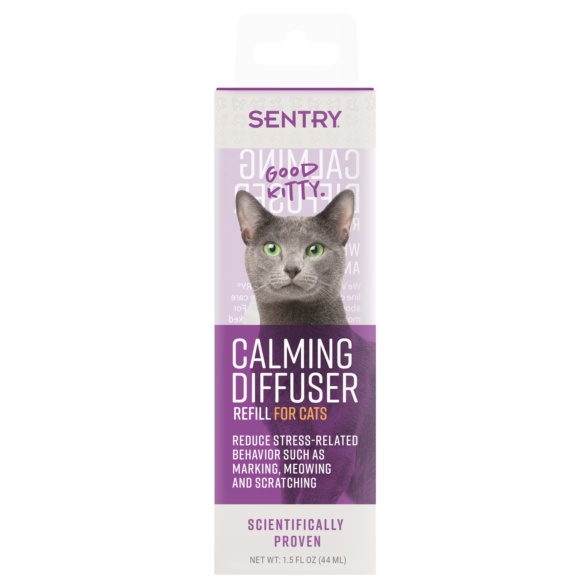 slide 1 of 2, SENTRY Calming Diffuser for Cats, Refill, 1.5 oz, 1.5 oz