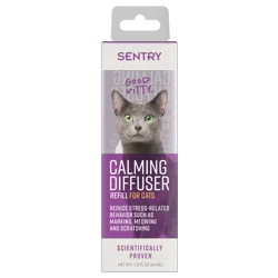 SENTRY Calming Diffuser for Cats, Refill, 1.5 oz