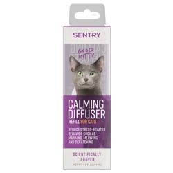 SENTRY Calming Diffuser for Cats, Refill, 1.5 oz