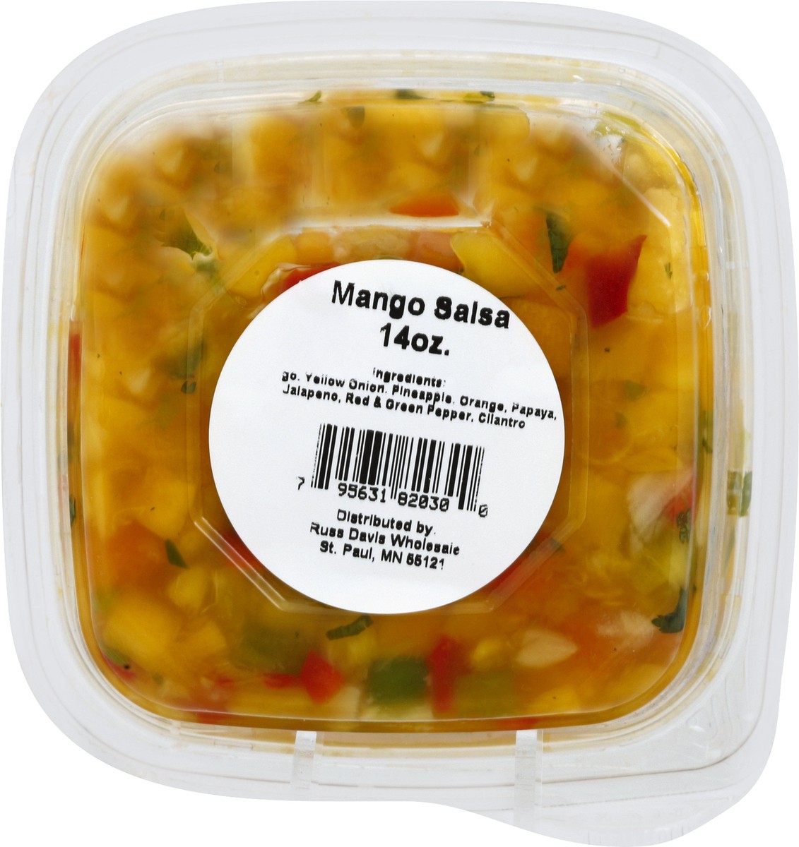 slide 3 of 7, Crazy Fresh Salsa 14 oz, 14 oz