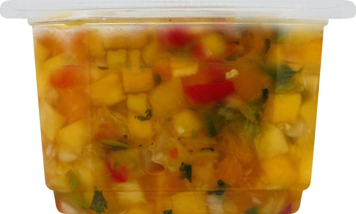 slide 6 of 7, Crazy Fresh Salsa 14 oz, 14 oz