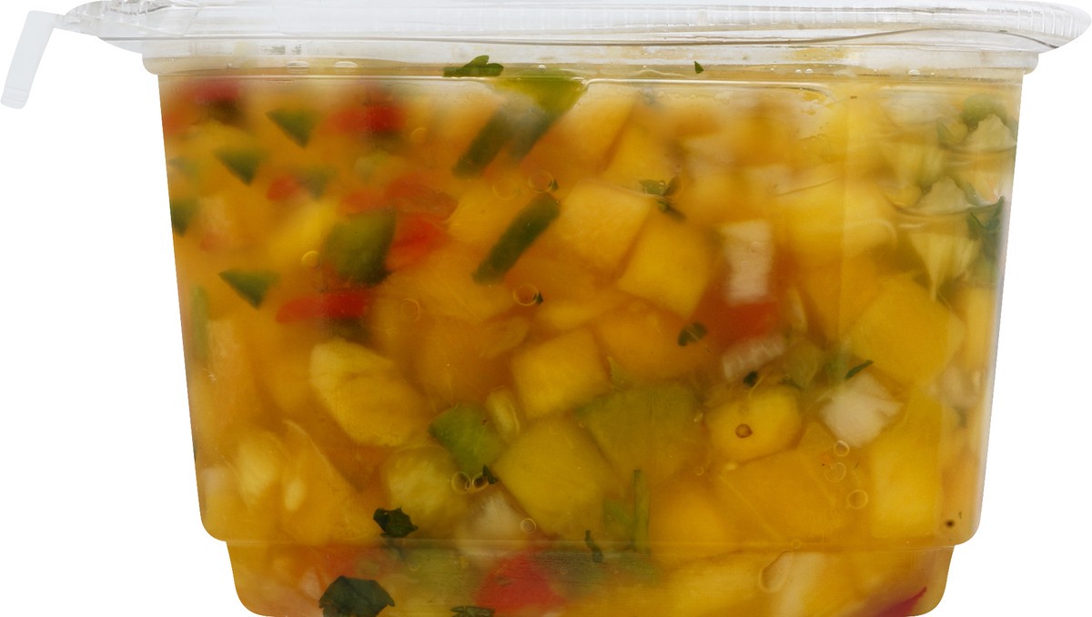 slide 5 of 7, Crazy Fresh Salsa 14 oz, 14 oz