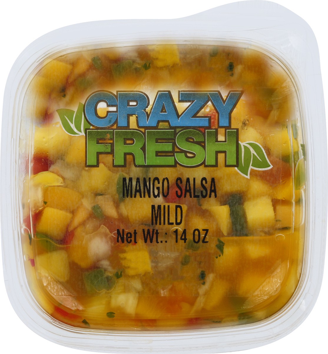 slide 4 of 7, Crazy Fresh Salsa 14 oz, 14 oz