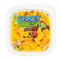 Crazy Fresh Mango Salsa Mild