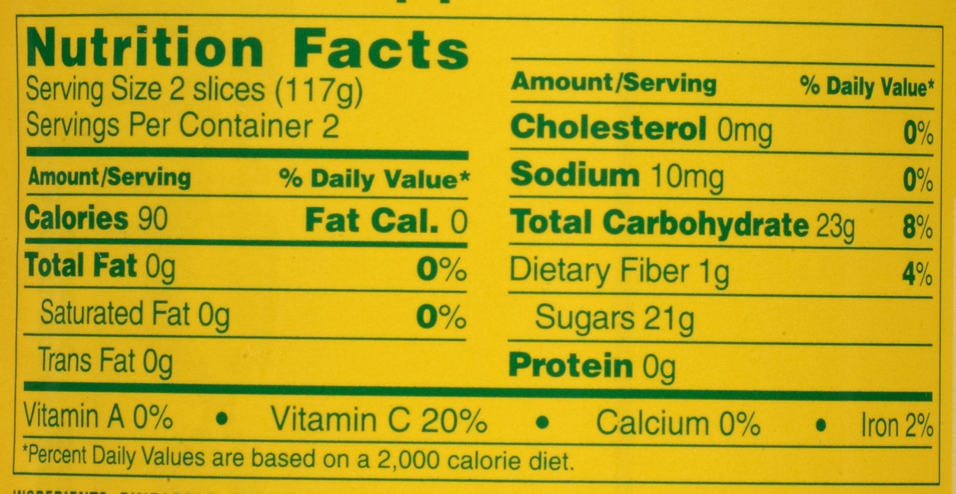 slide 5 of 6, Del Monte Pineapple Slices in Heavy Syrup, 8.25 oz