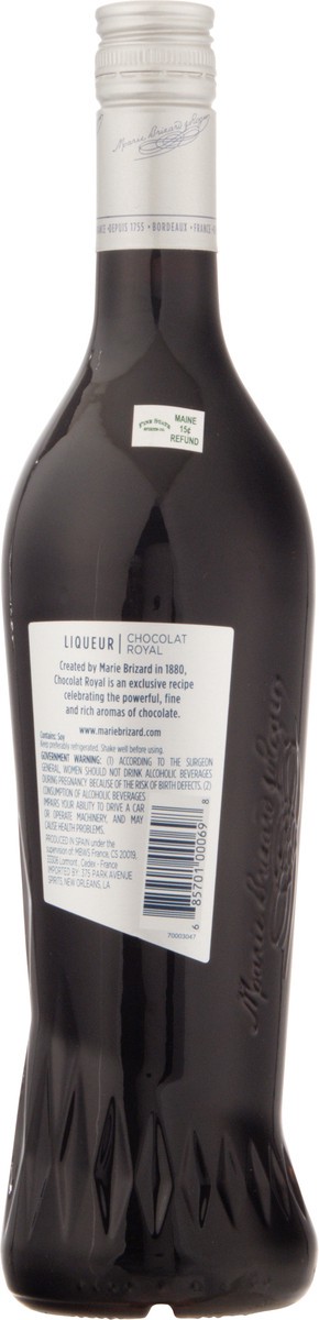slide 3 of 9, Marie Brizard Chocolat Royal Liqueur 750 ml, 750 ml