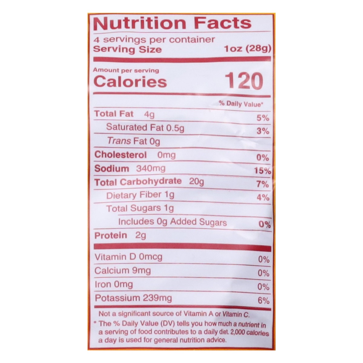 slide 2 of 13, Mindright Superfood Turmeric Ranch Popped Chips 4 oz, 4 oz