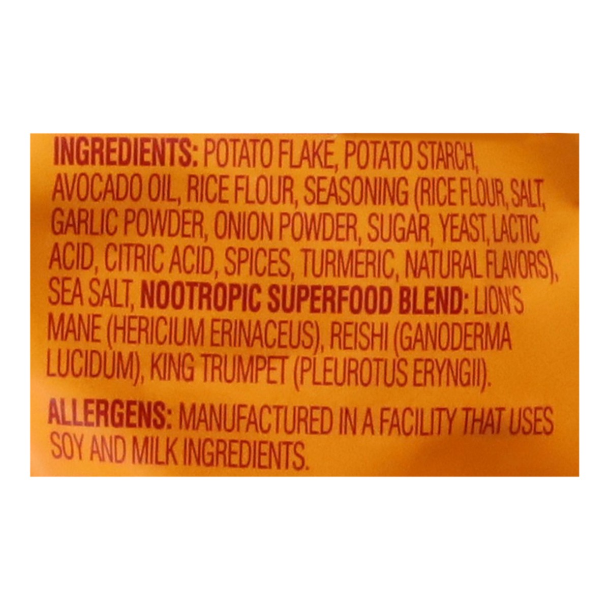 slide 6 of 13, Mindright Superfood Turmeric Ranch Popped Chips 4 oz, 4 oz
