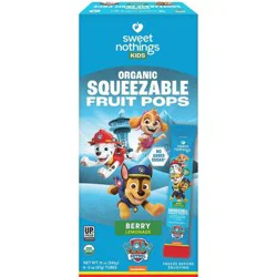 Sweet Nothings Organic Frozen Berry Lemonade Fruit Freezie - 12 fl oz/6ct